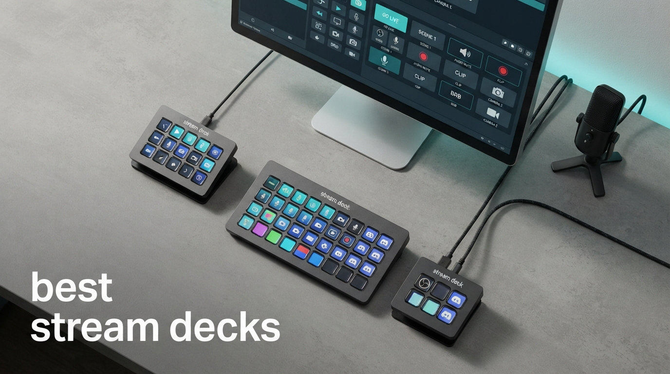 best stream decks