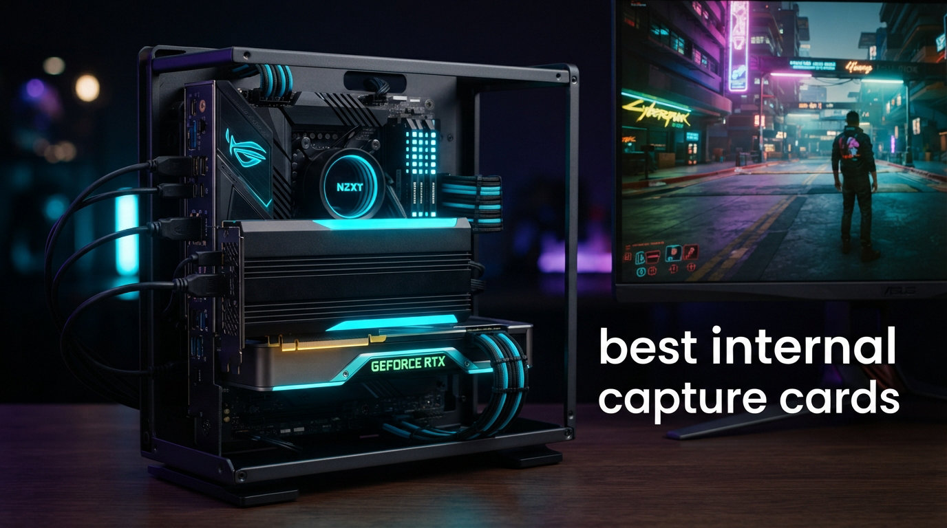 best internal capture cards