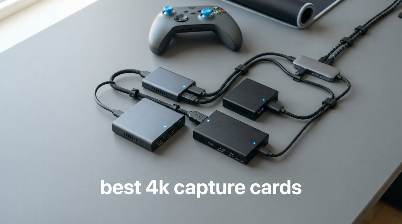 best 4k capture cards