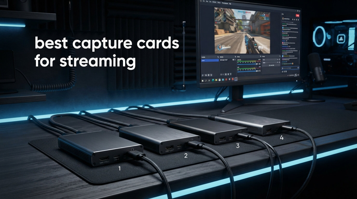 best capture cards for streaming