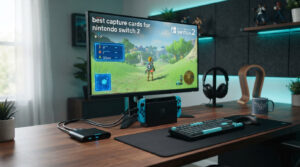 best capture cards for nintendo switch 2