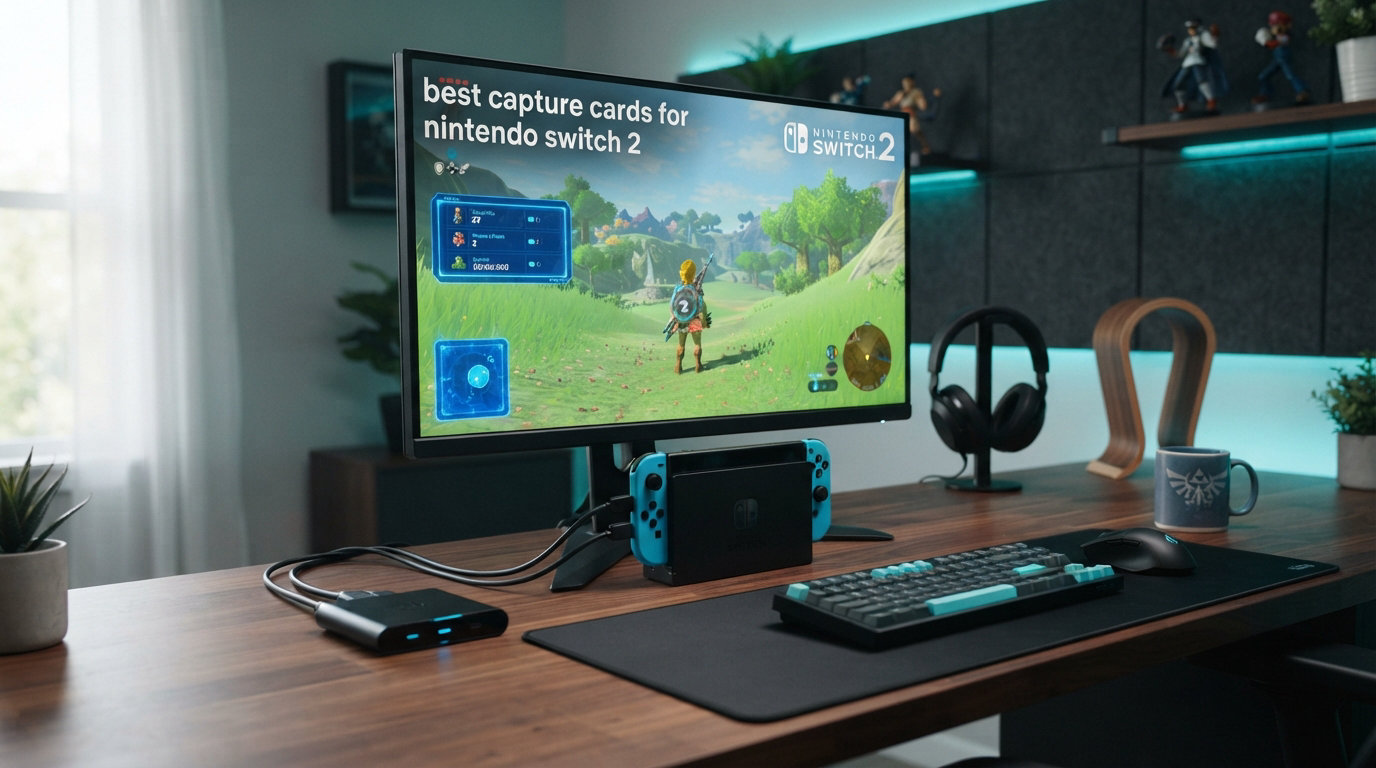 best capture cards for nintendo switch 2