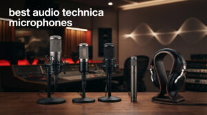best audio technica microphones