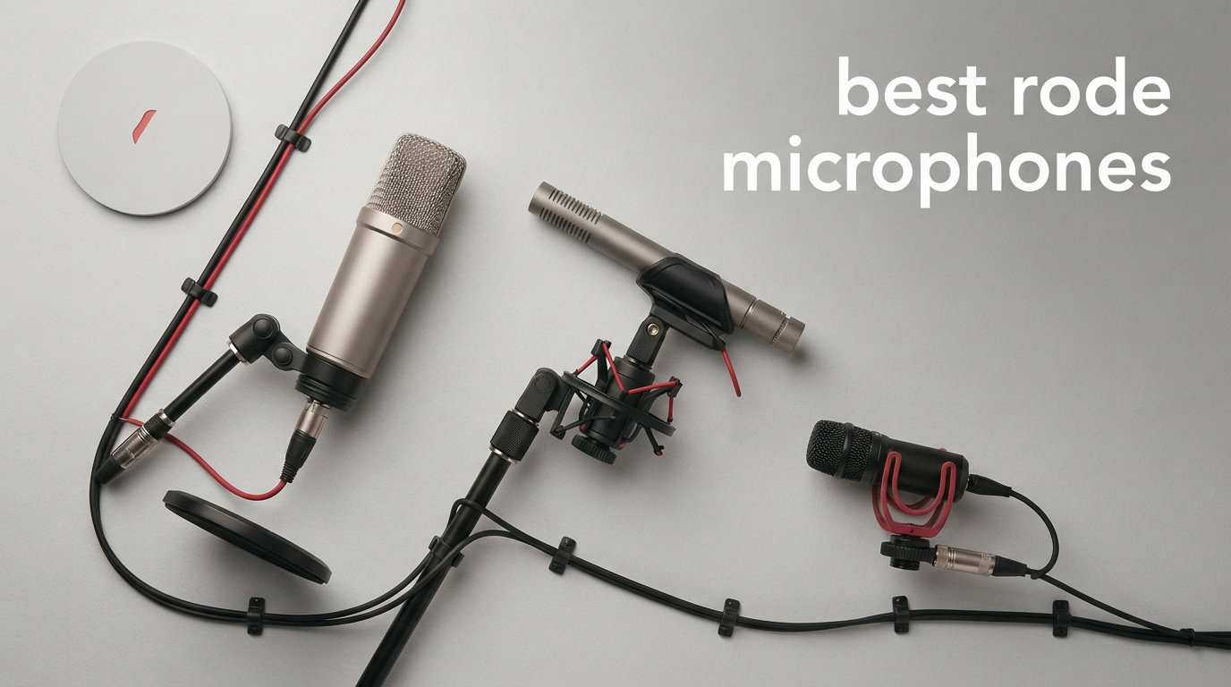 best rode microphones