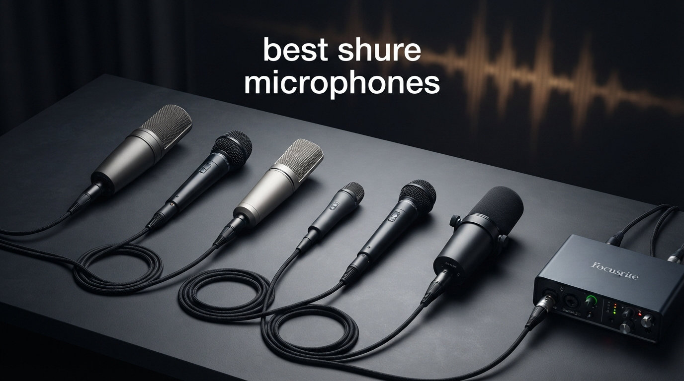 best shure microphones