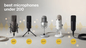 best microphones under 200