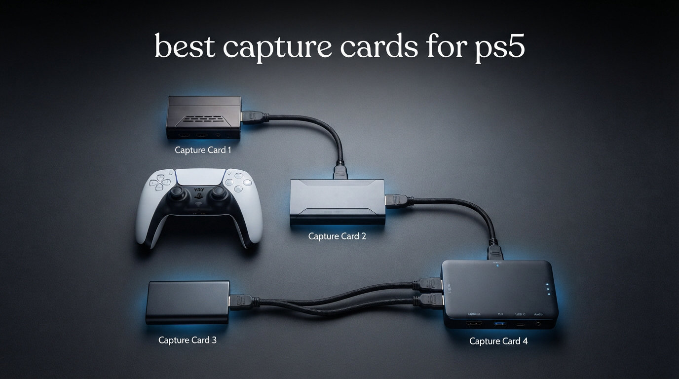 best capture cards for ps5