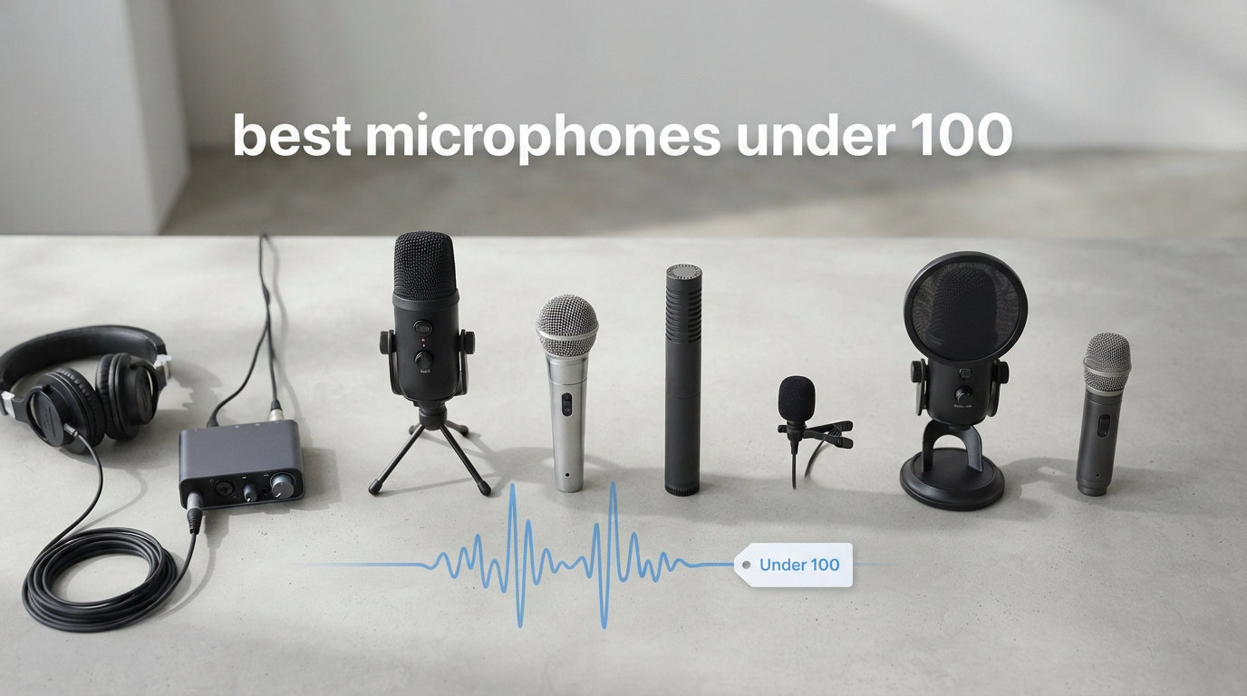 best microphones under 100
