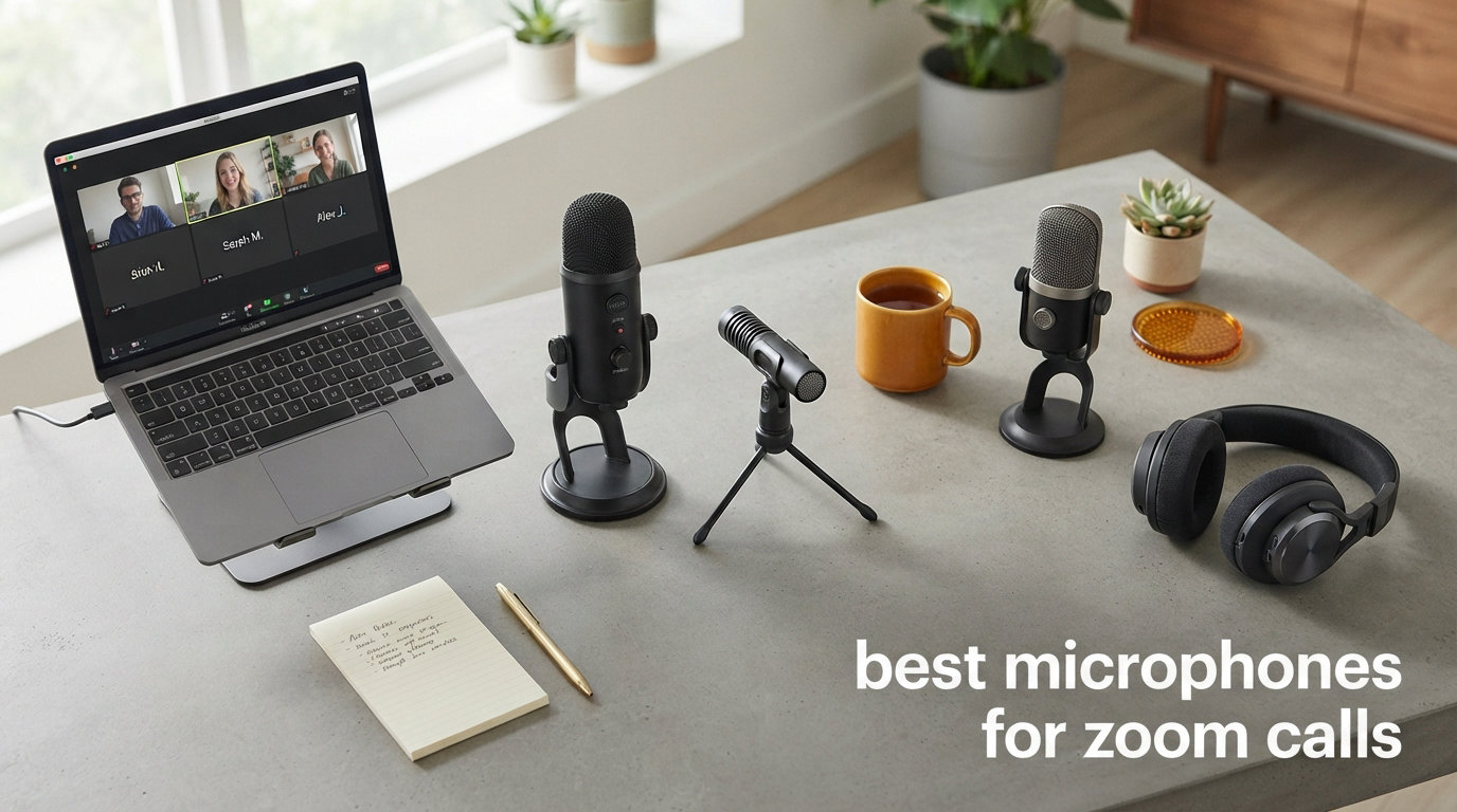 best microphones for zoom calls
