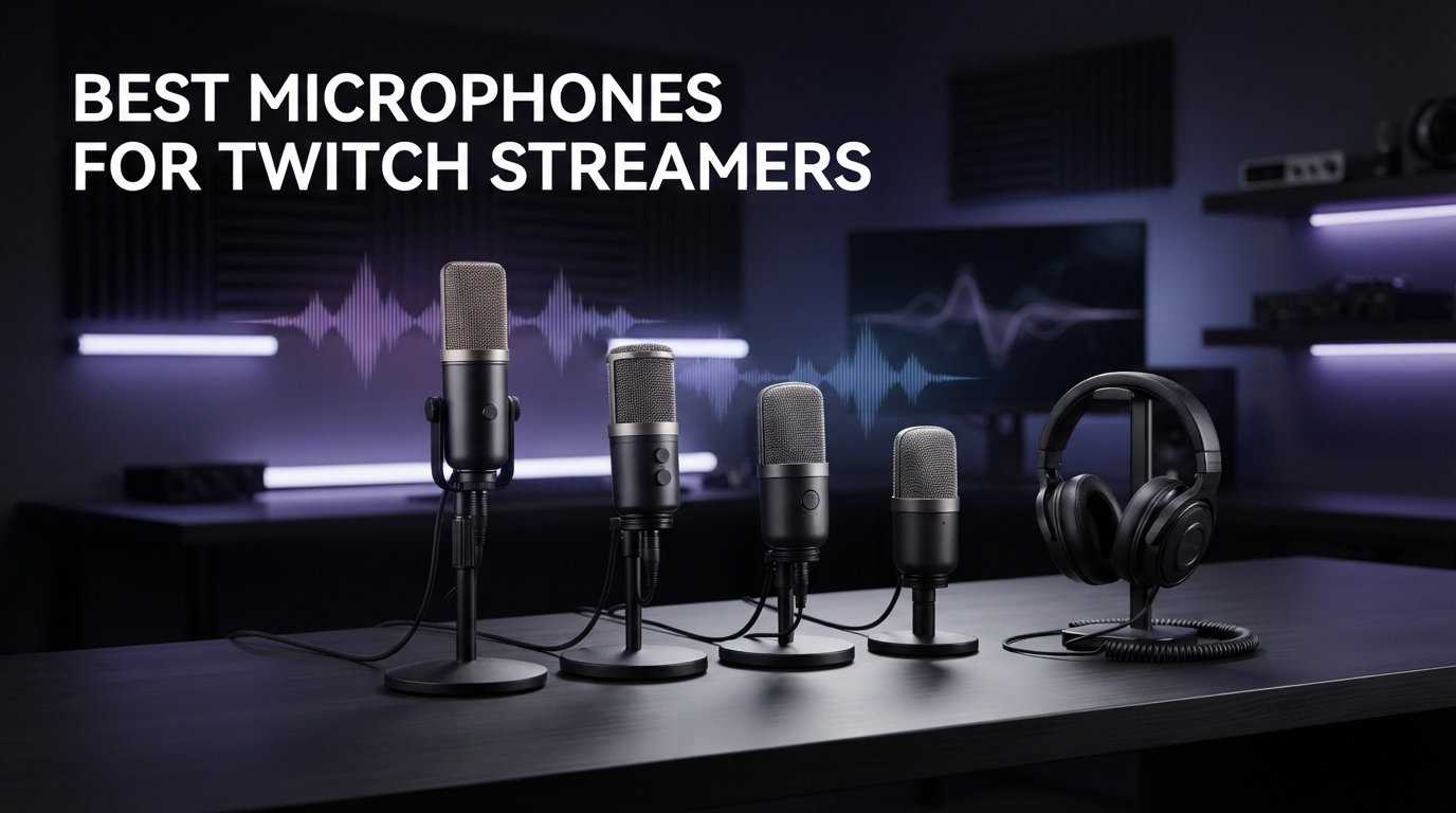 best microphones for twitch streamers