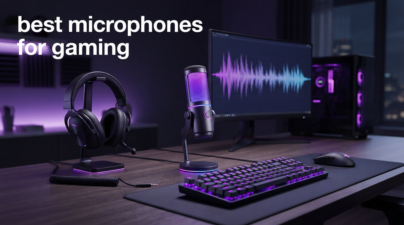 best microphones for gaming