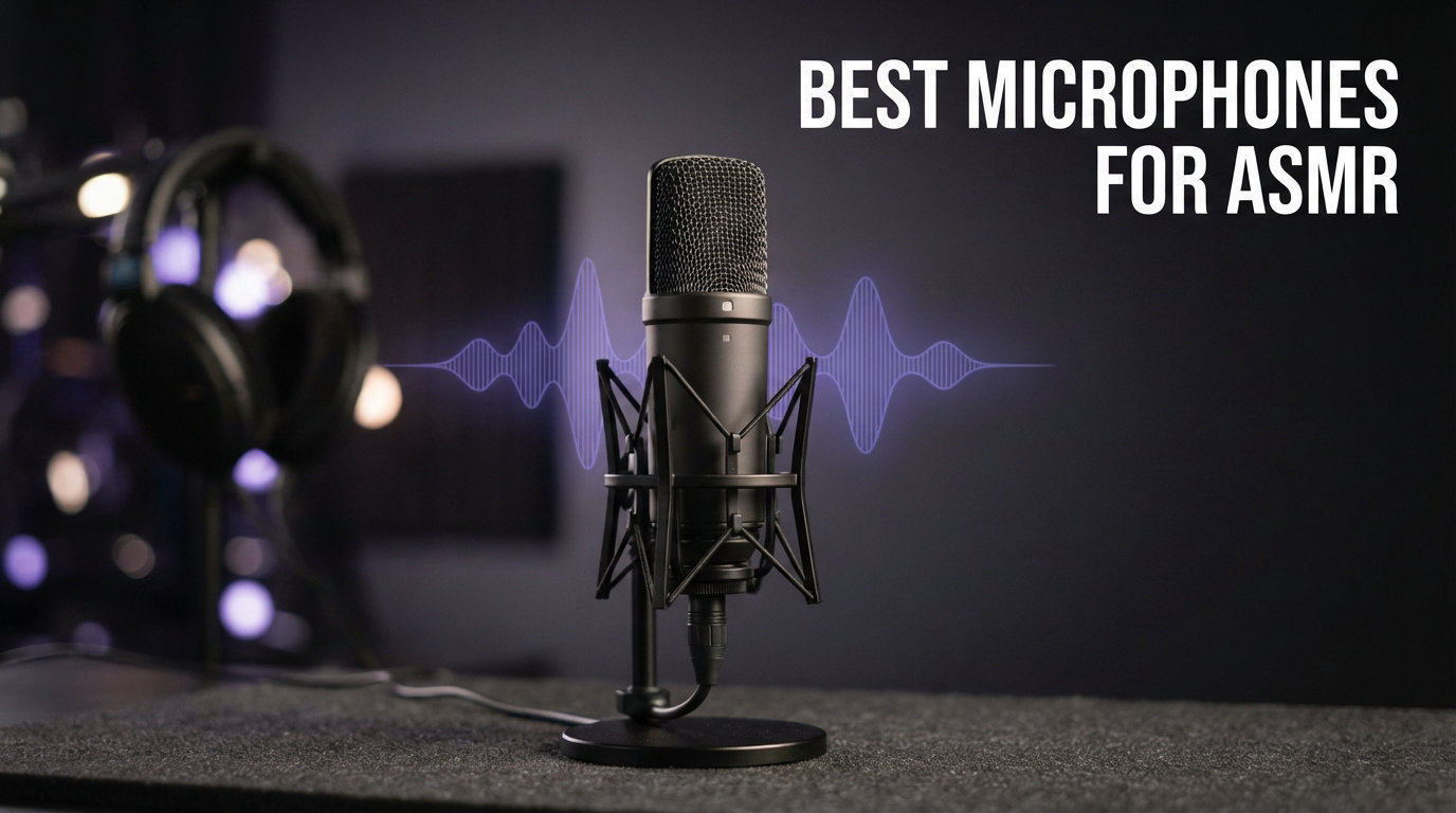 best microphones for asmr