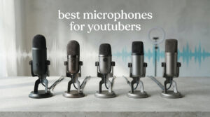 best microphones for youtubers