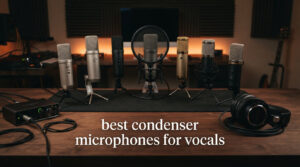 best condenser microphones for vocals