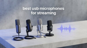 best usb microphones for streaming