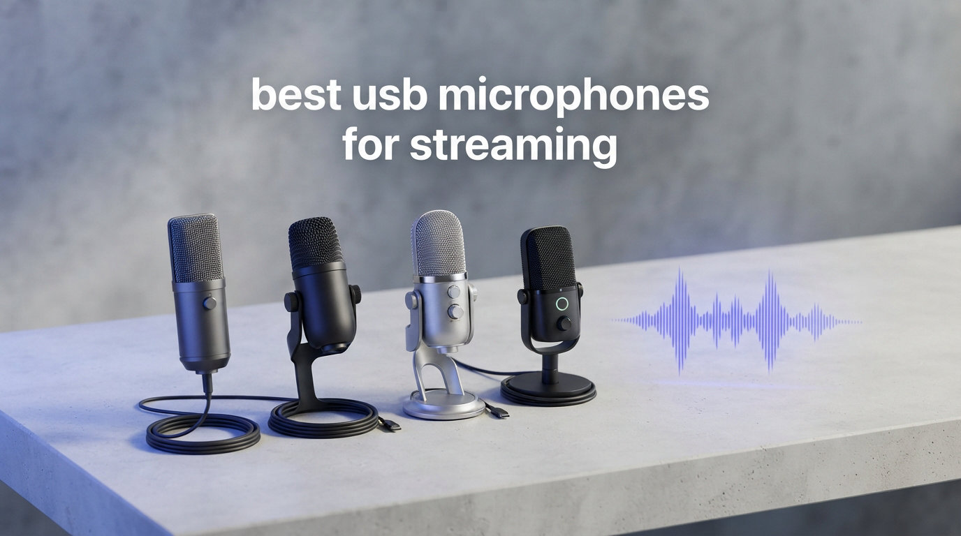 best usb microphones for streaming