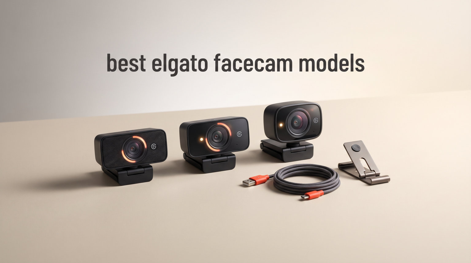 best elgato facecam models