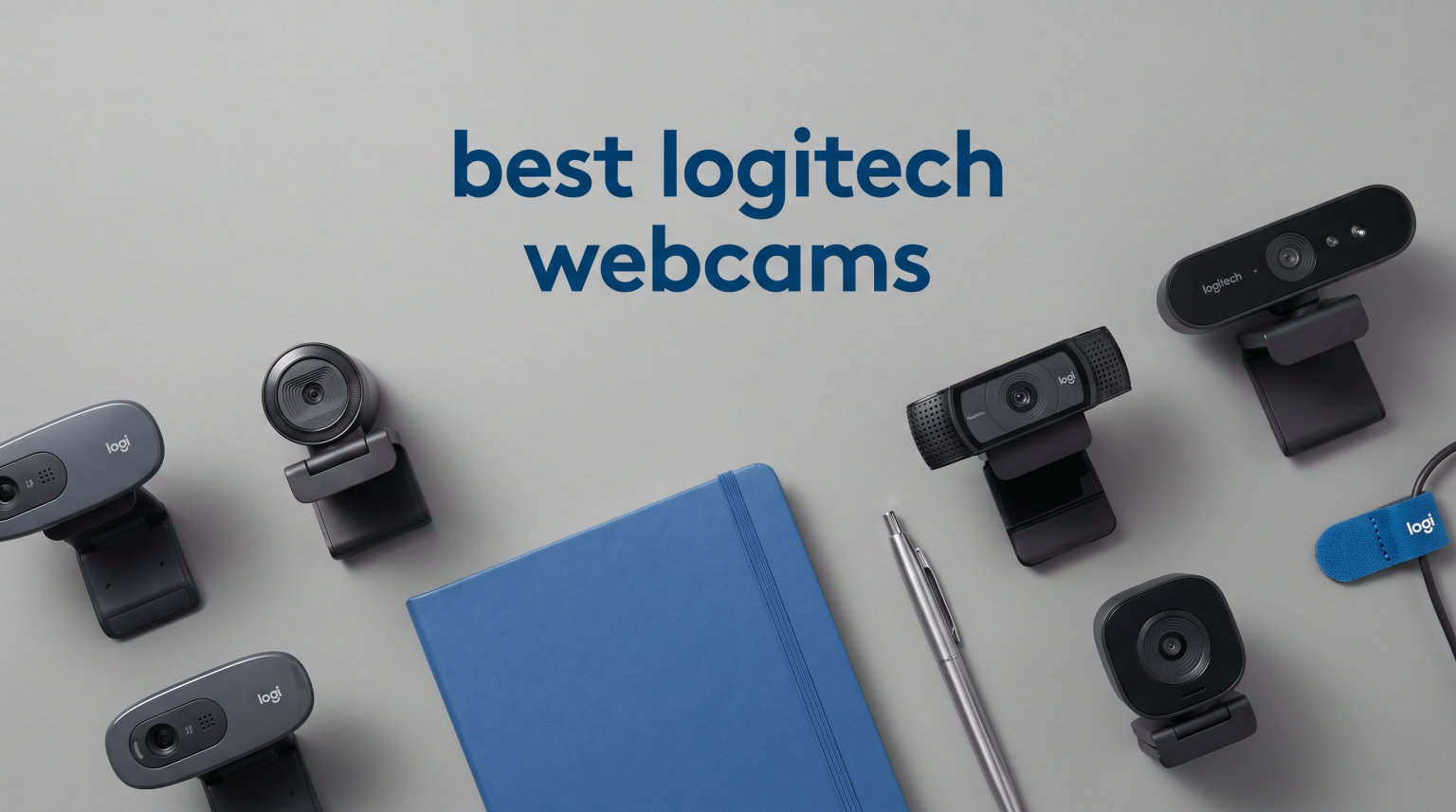 best logitech webcams