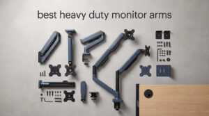 best heavy duty monitor arms