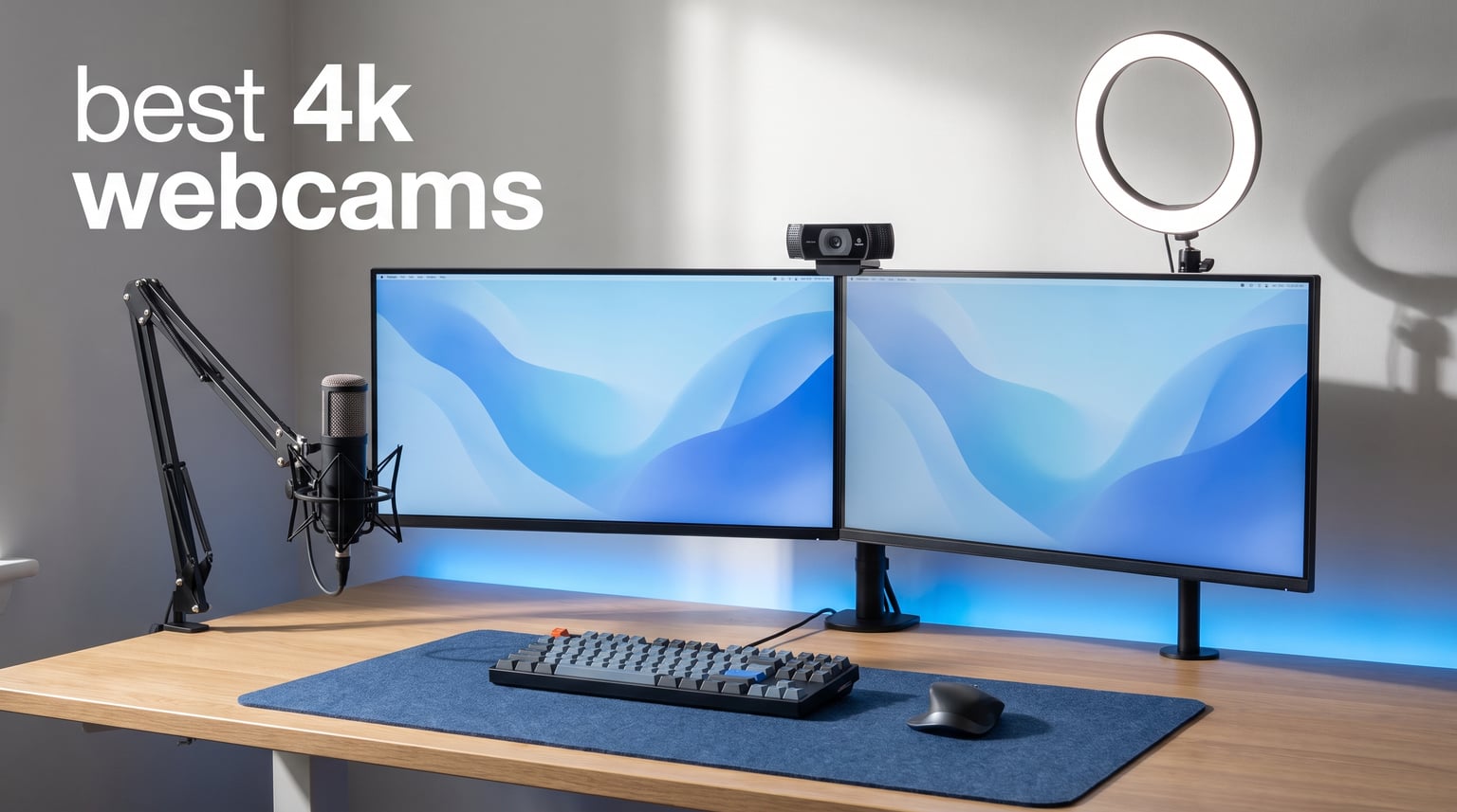 best 4k webcams