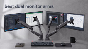 best dual monitor arms