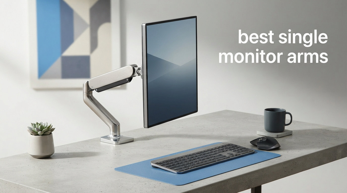 best single monitor arms
