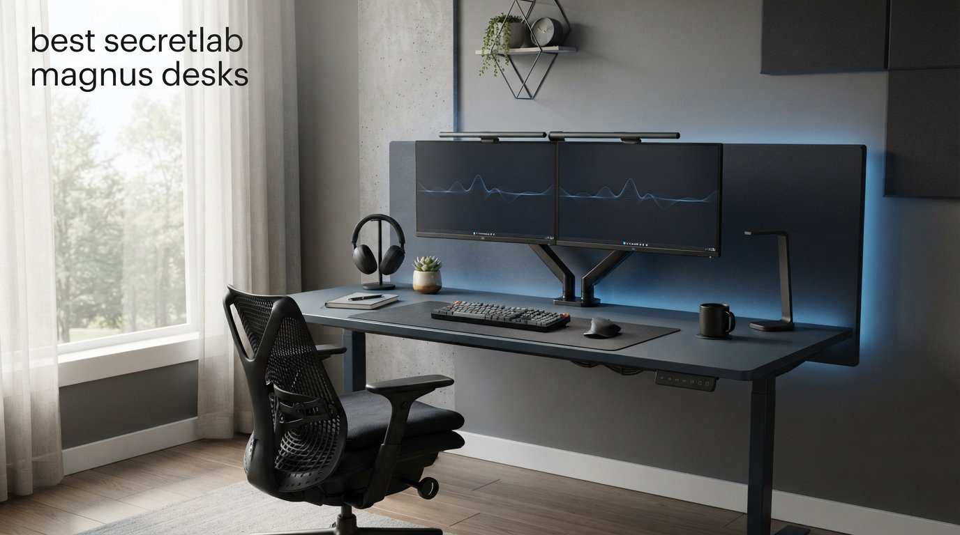 best secretlab magnus desks