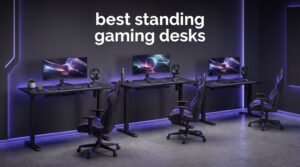 best standing gaming desks