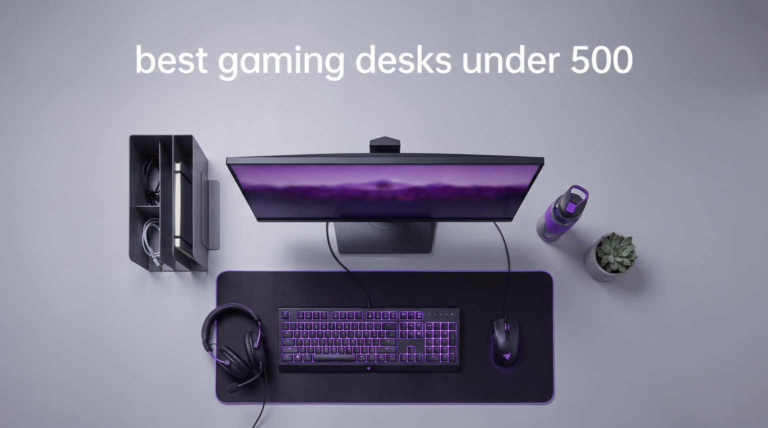 best gaming desks under 500