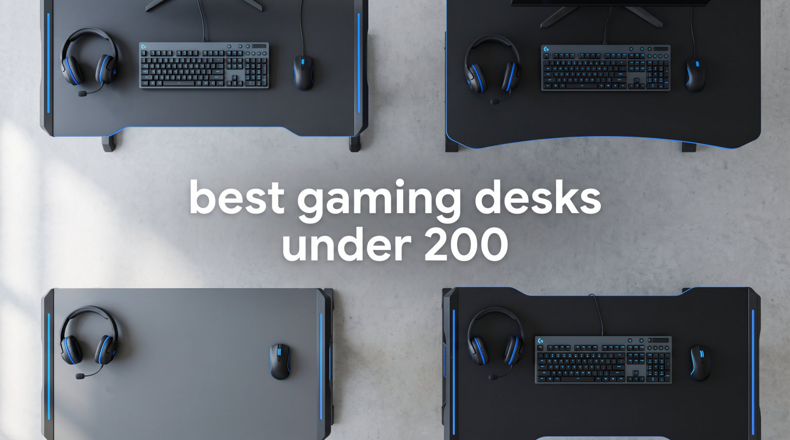 best gaming desks under 200