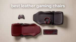 best leather gaming chairs