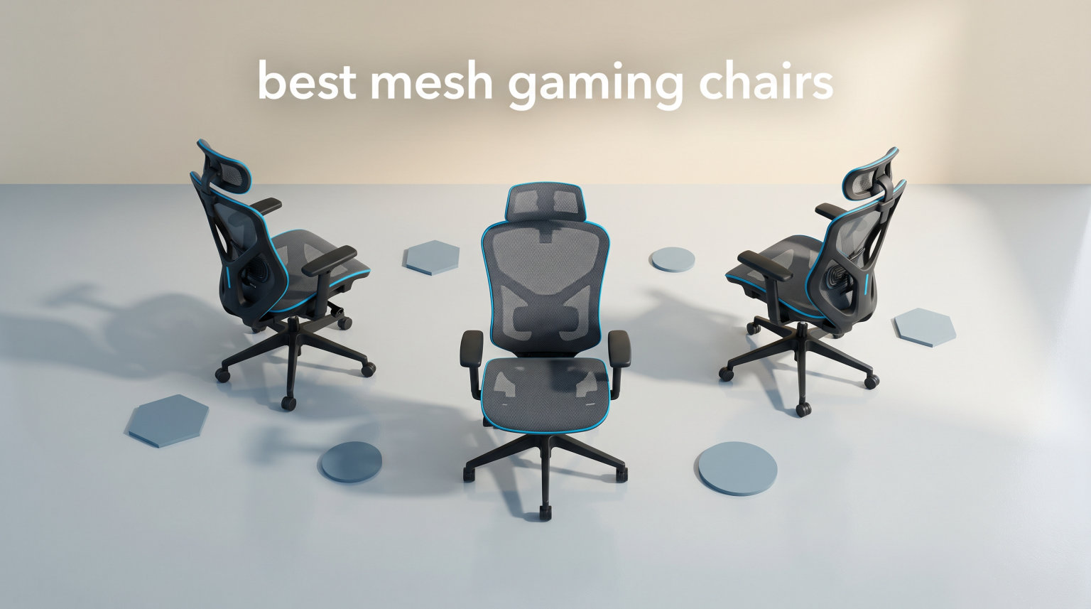 best mesh gaming chairs