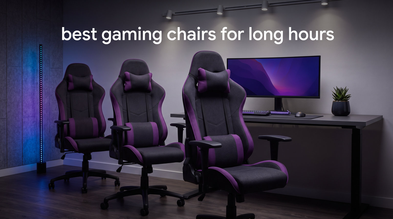 best gaming chairs for long hours