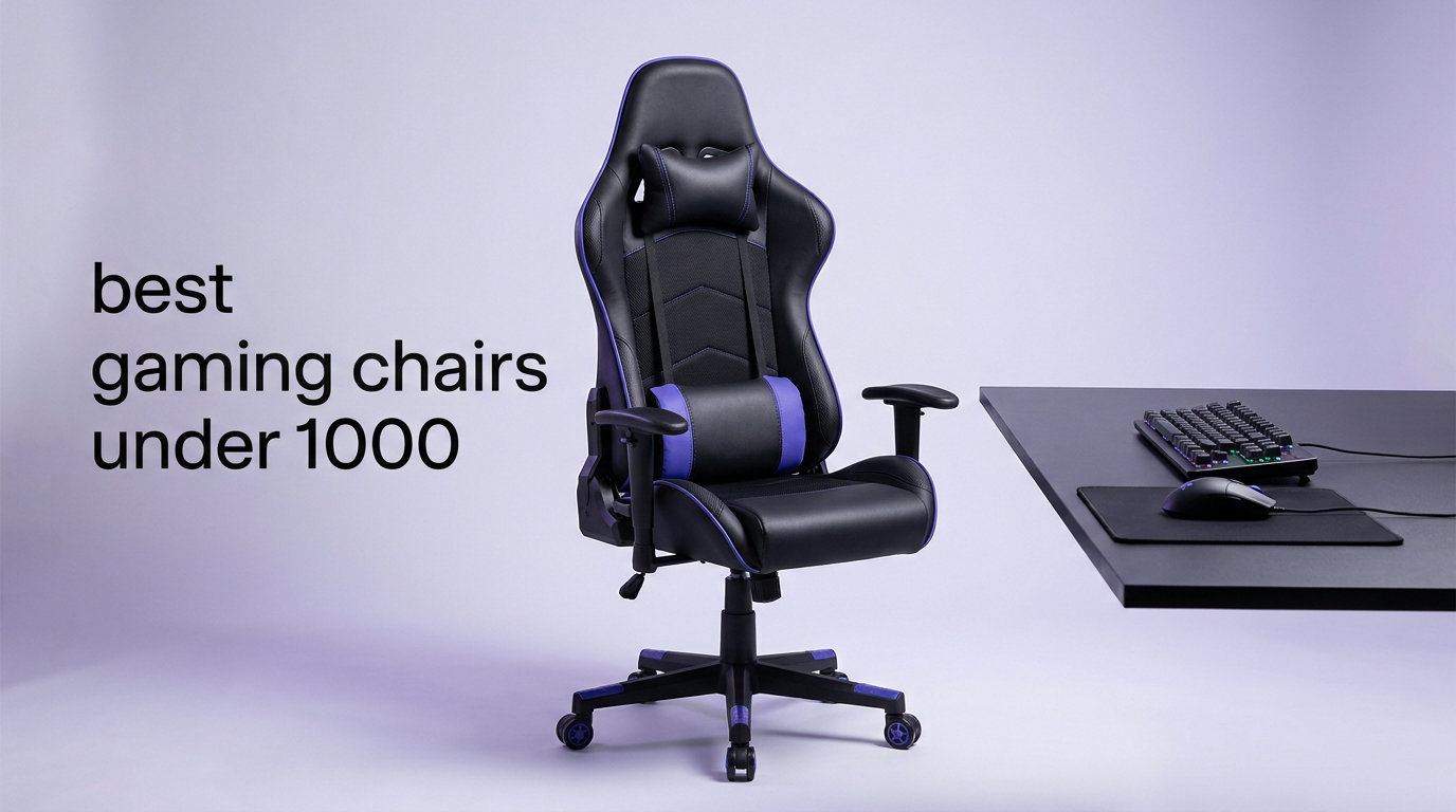 best gaming chairs under 1000