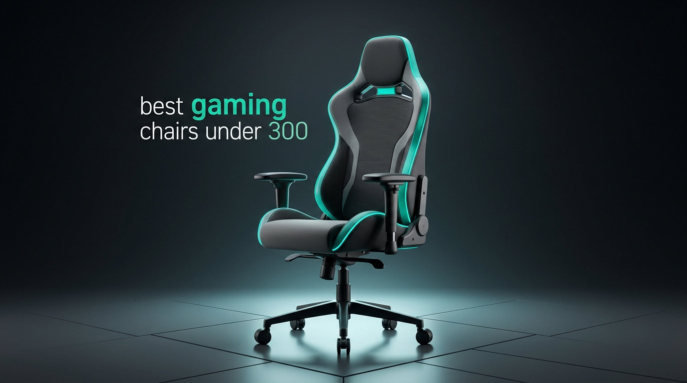 best gaming chairs under 300