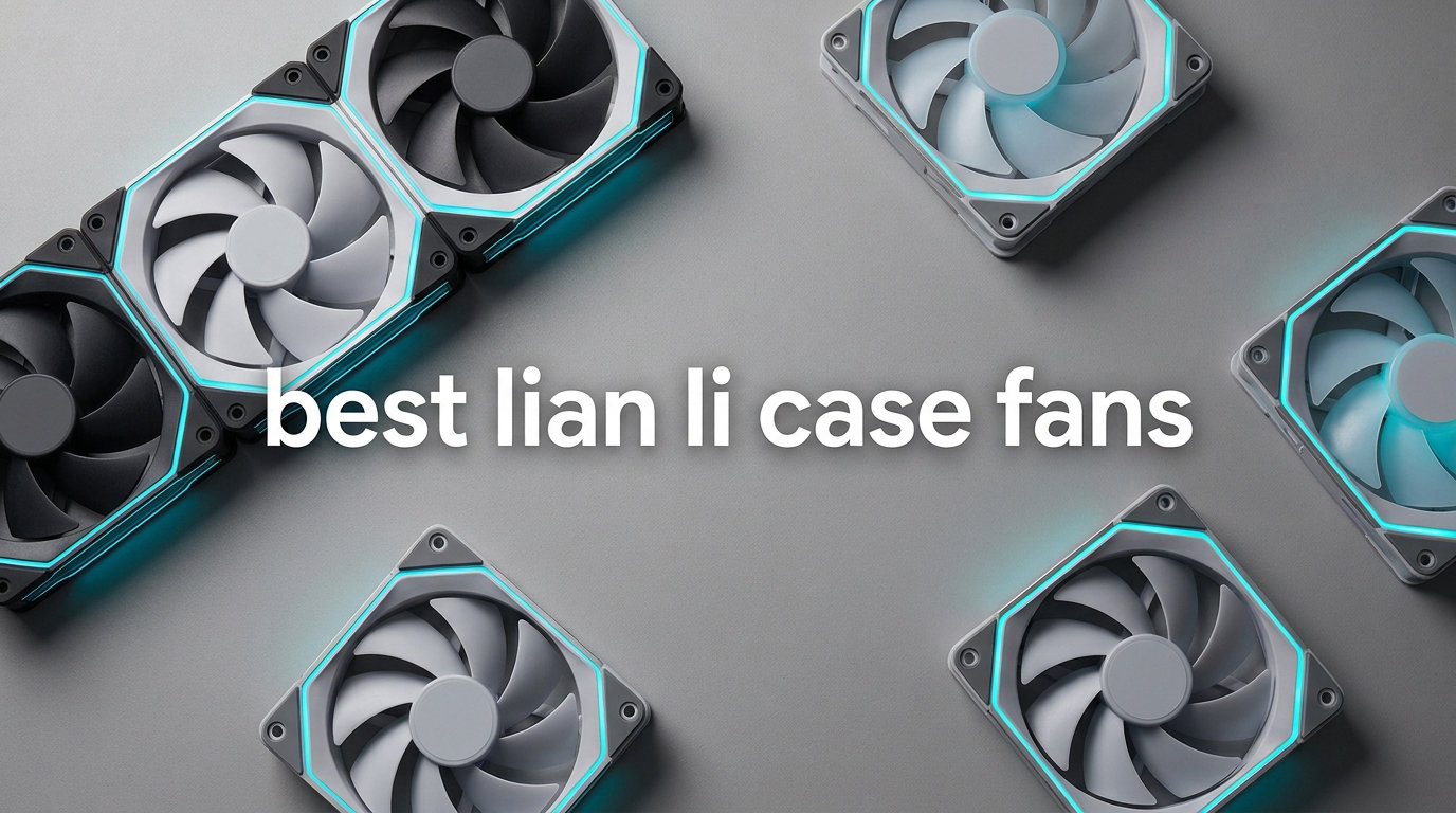 best lian li case fans