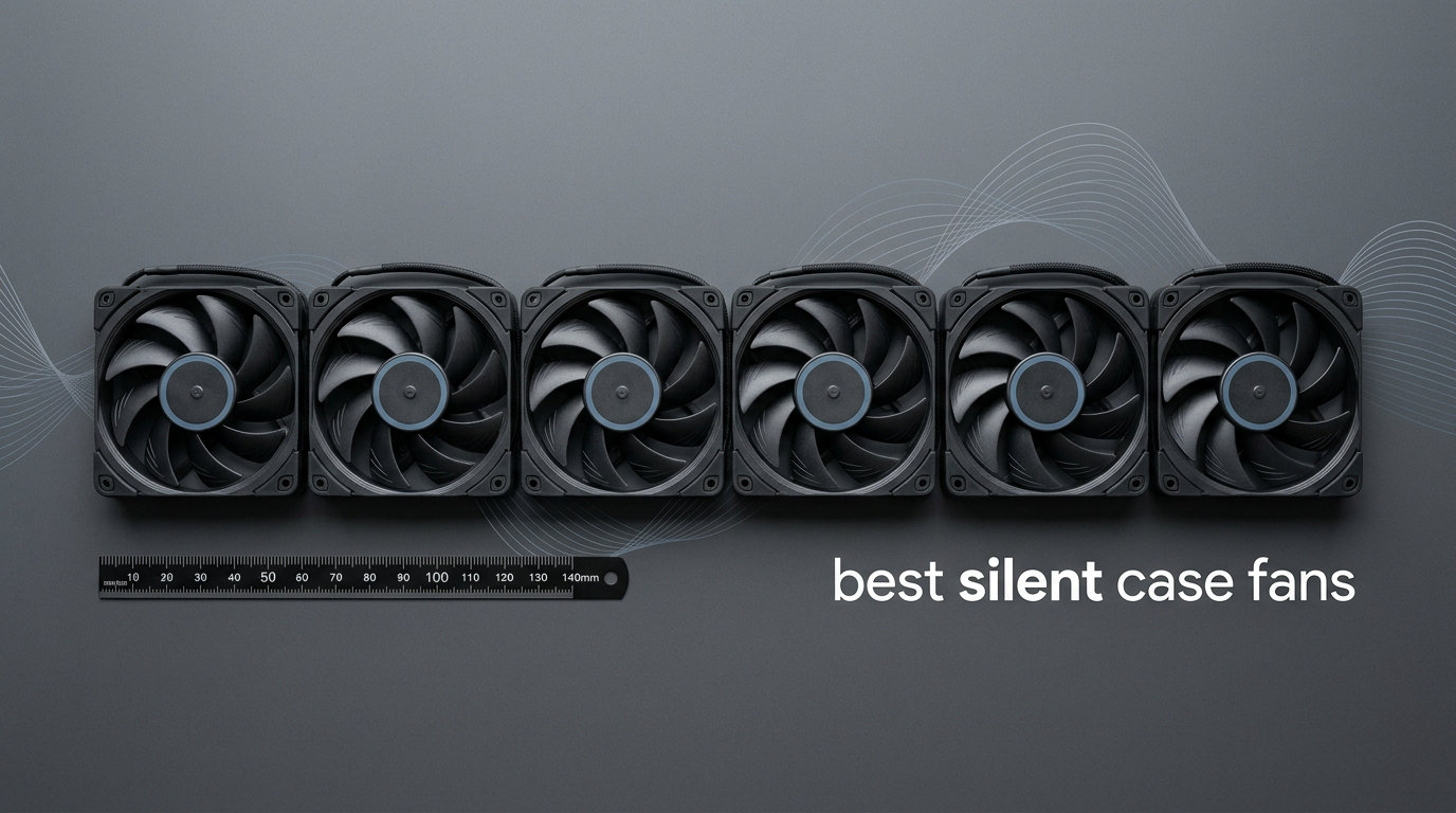 best silent case fans