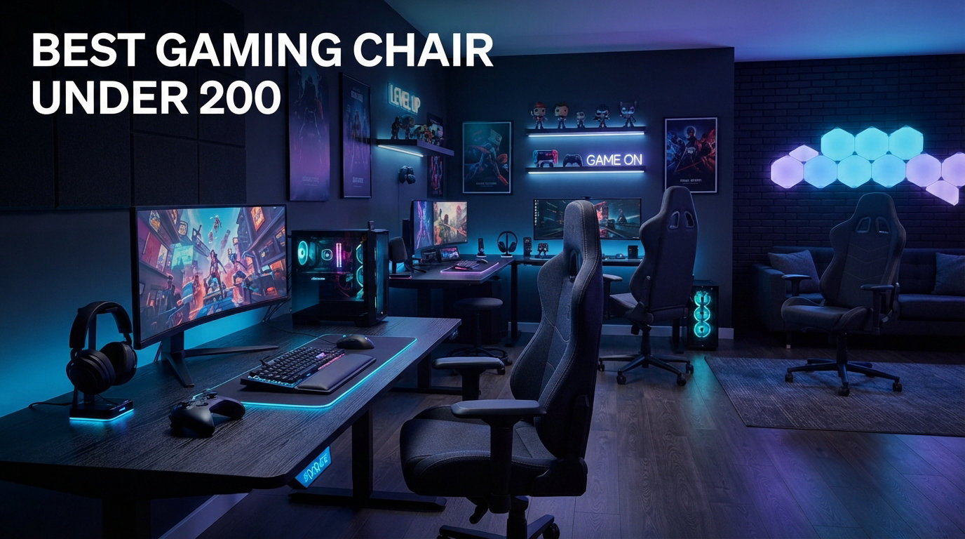best gaming chairs under 200