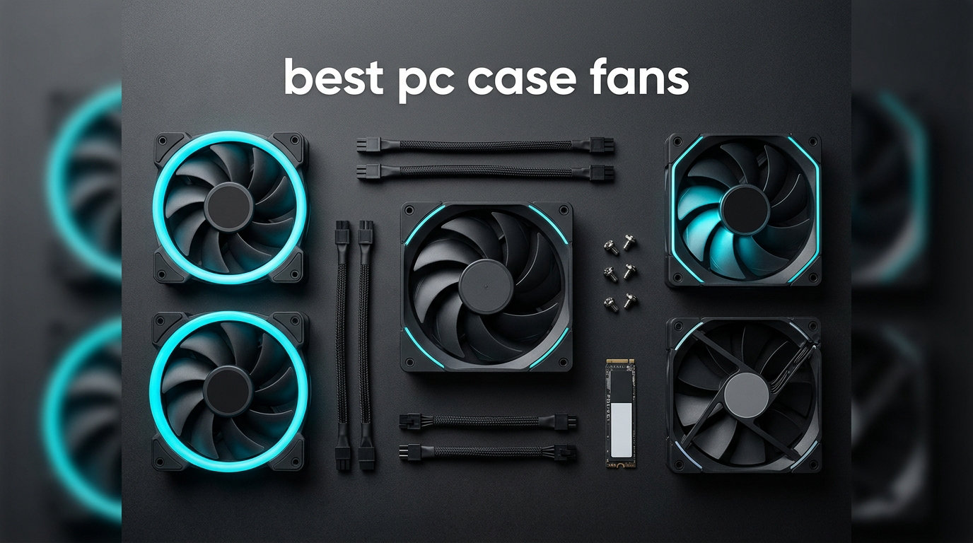 best pc case fans