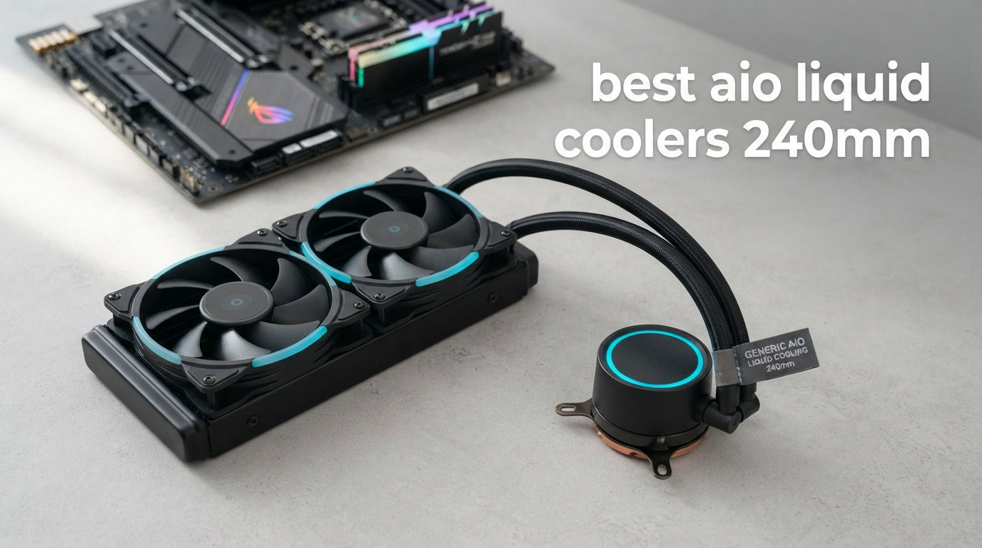 best aio liquid coolers 240mm