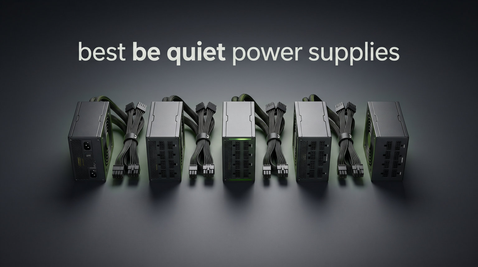 best be quiet power supplies