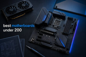 best motherboards under 200
