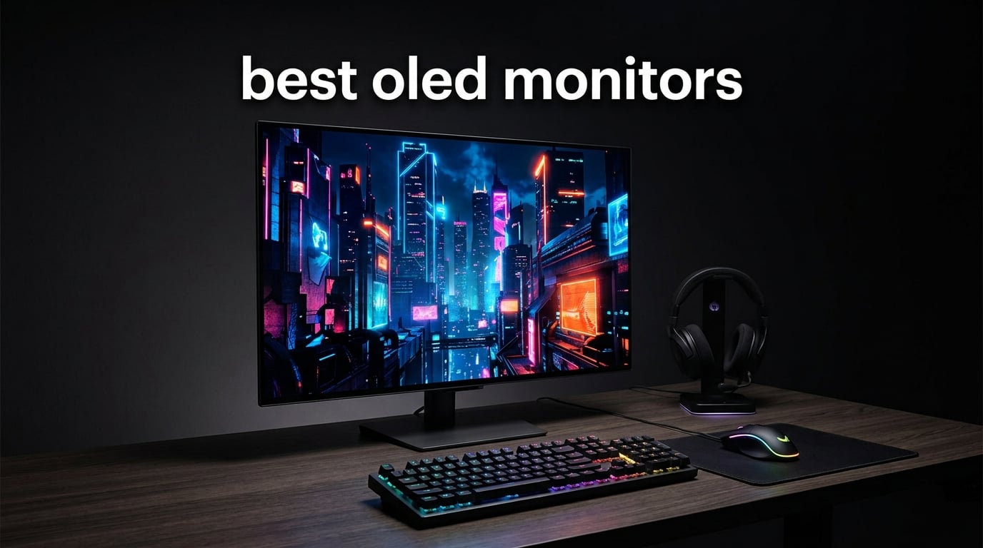 best oled monitors