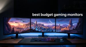 best budget gaming monitors