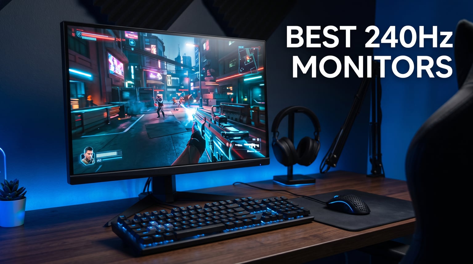 best 240hz monitors