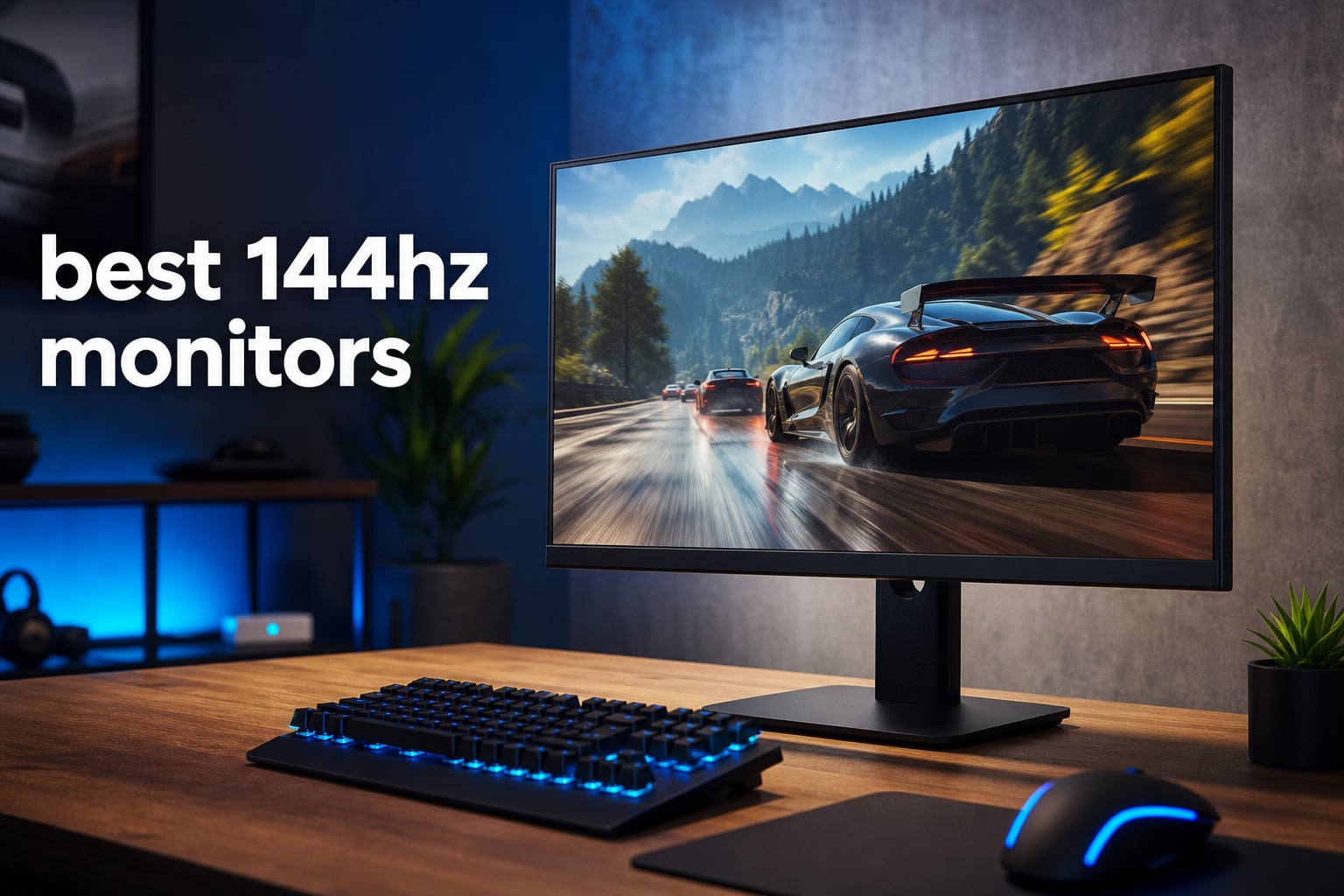best 144hz monitors