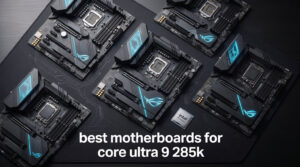 best motherboards for core ultra 9 285k