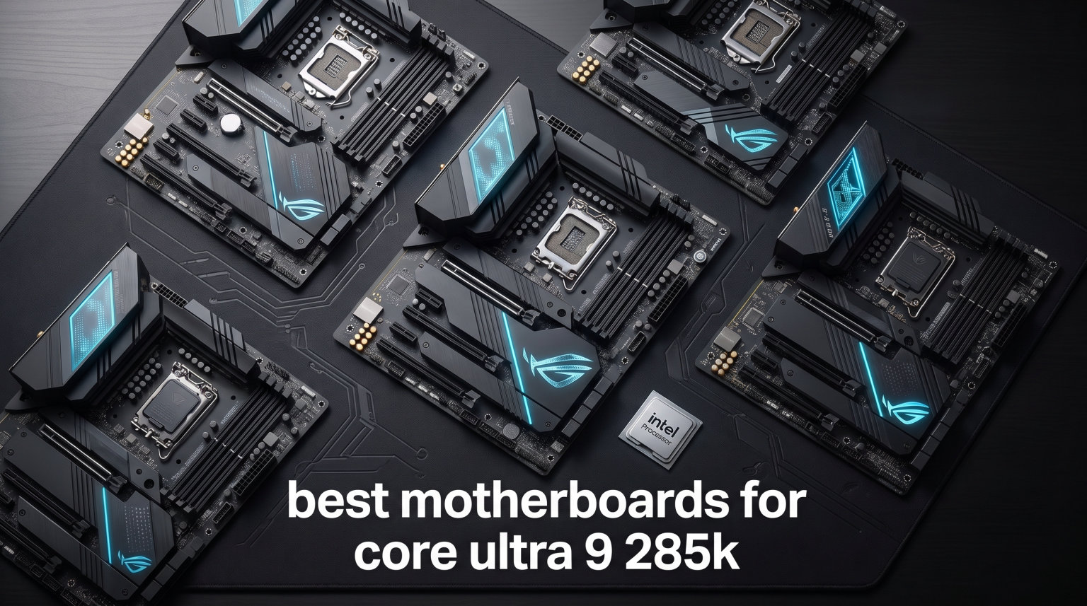 best motherboards for core ultra 9 285k