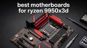 best motherboards for ryzen 9950x3d