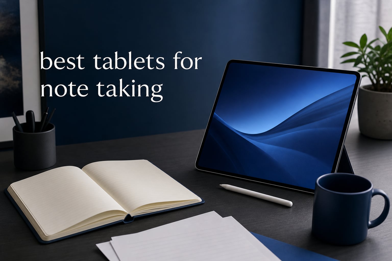 best tablets for note taking